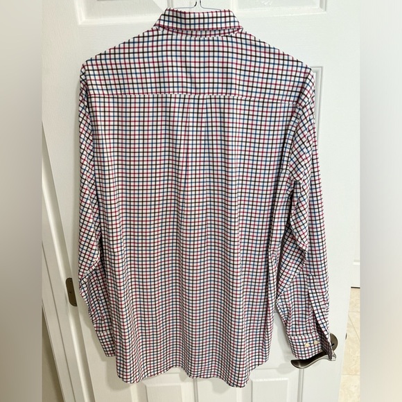Peter Millar Size Large Dress Shirt Button Down EUC - Picture 2 of 3